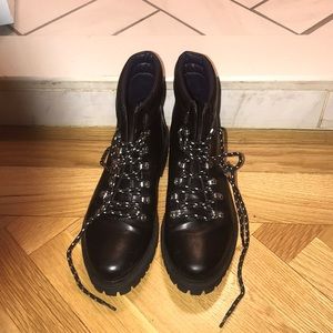 Zara combat boots